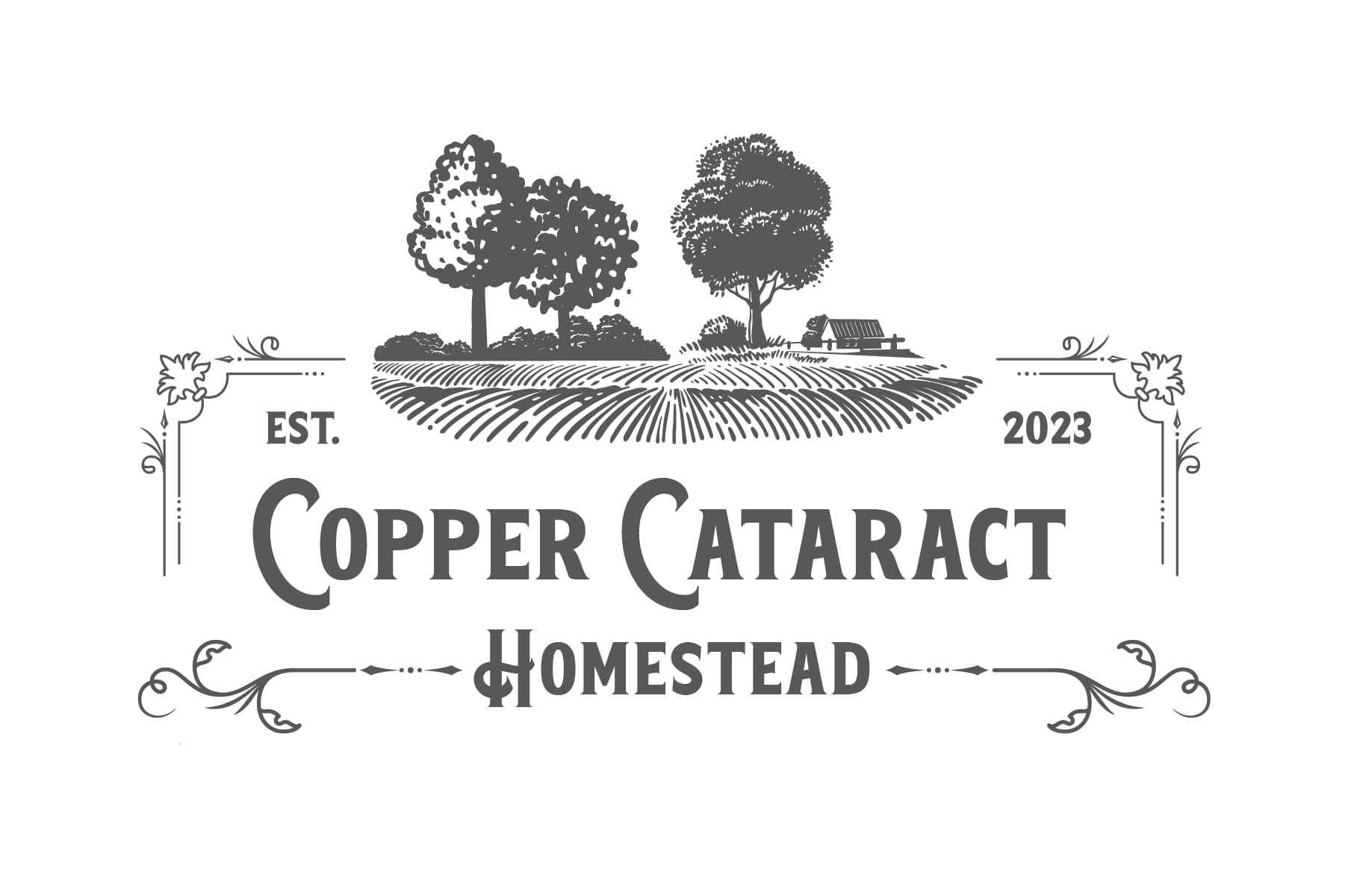 Copper Cataract Homestead Logo