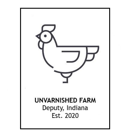 Unvarnished Farm logo